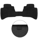 TAPETE CARPETE MITSUBISHI PAJERO TR4 2000 A 2014 PRETO 3 PEÇAS