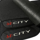 TAPETE BORRACHA PREMIUM CITY HATCH 2022 A 2024 BORDADO 4 PEÇAS