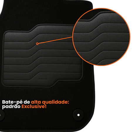 TAPETE CARPETE GRAND CHEROKEE 2014 A 2021 5 PEÇAS