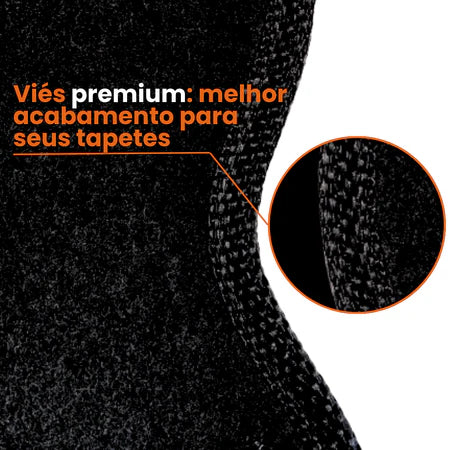 TAPETE PORTA MALAS CARPETE COMMANDER 2021 A 2024