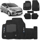 TAPETE CARPETE NEW FIESTA 2015 A 2023 PRETO 5 PEÇASTAPETE CARPETE NEW FIESTA 2015 A 2023 PRETO 5 PEÇAS