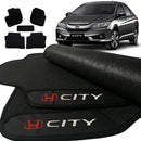 TAPETE BORRACHA PREMIUM CITY 2015 A 2021 5 PEÇAS