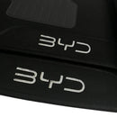 TAPETE CARPETE BYD SEAL 2023 A 2025 PRETO BORDADO 3 PEÇAS