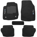 TAPETE CARPETE NEW FIESTA 2015 A 2023 PRETO 5 PEÇASTAPETE CARPETE NEW FIESTA 2015 A 2023 PRETO 5 PEÇAS