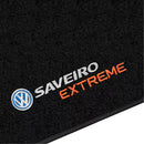 TAPETE SAVEIRO EXTREME 2024 A 2025 PRETO 4 PEÇAS