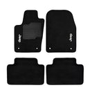 KIT TAPETES CARPETE PORTA MALAS + INTERNOS GRAND CHEROKEE 2014 A 2021