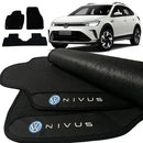 TAPETE BORRACHA PREMIUM NIVUS 2020 A 2025 3 PEÇAS