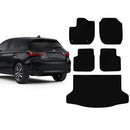 KIT TAPETES CARPETE PORTA MALAS + INTERNOS CITY HATCH 2022 A 2025