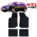 TAPETE CARPETE GOLF GTI MK3 1991 A 1999 BORDADO