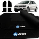 TAPETE CARPETE VOLKSWAGEN GOL G7 2016 A 2018 PRETO 4 PEÇAS
