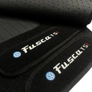 TAPETE CARPETE FUSCA TSI 2012 A 2019 PRETO BORDADO