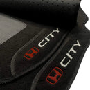 KIT TAPETES CARPETE PORTA MALAS + INTERNOS CITY HATCH 2022 A 2025