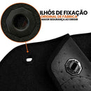 TAPETE BORRACHA PREMIUM HR-V 2015 A 2021 4 PEÇAS