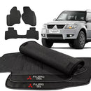 TAPETE BORRACHA PREMIUM PAJERO TR4