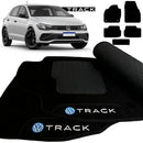 TAPETES CARPETE POLO TRACK 2018 A 2024 5 PEÇAS