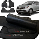 TAPETE BORRACHA PREMIUM SPORTAGE 2011 A 2015 3 PEÇAS