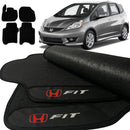 TAPETE BORRACHA PREMIUM FIT 2009 A 2014 3 PEÇAS