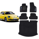 KIT TAPETES CARPETE PORTA MALAS + INTERNOS FUSCA 2012 A 2019