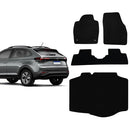 KIT TAPETES CARPETE PORTA MALAS + INTERNOS NIVUS 2020 A 2025