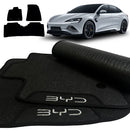 TAPETE BORRACHA PREMIUM BYD SEAL 2023 A 2025 3 PEÇAS