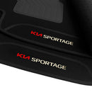 TAPETE CARPETE SPORTAGE 2016 A 2022 BORDADO 3 PEÇAS