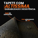 TAPETE BORRACHA PREMIUM BYD DOLPHIN PLUS 2023 A 2025 PRETO BORDADO 4 PEÇAS