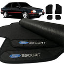 TAPETE BORRACHA PREMIUM ESCORT 1983 A 2004 4 PEÇAS