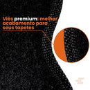 TAPETE BORRACHA PREMIUM JETTA R-LINE 2018 A 2024 4 PEÇAS