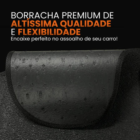 TAPETE BORRACHA PREMIUM RANGER 1998 A 2012 (4 PORTAS)