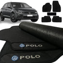 TAPETE BORRACHA PREMIUM POLO 2018 A 2024 5 PEÇAS