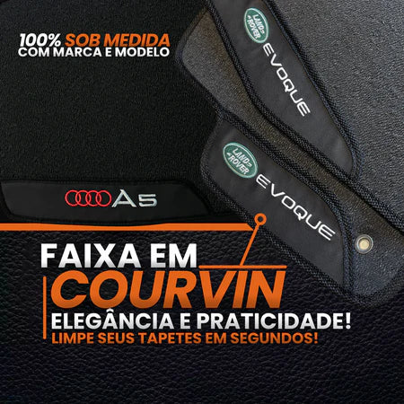 TAPETE BORRACHA PREMIUM RANGER 1998 A 2012 (4 PORTAS)