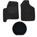 TAPETE CARPETE CERATO 2009 A 2012 PRETO 5 PEÇAS