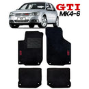 TAPETE CARPETE GOLF GTI 1997 A 2013 MK4 MK5 MK6 BORDADO