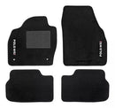 TAPETES CARPETE VOLKSWAGEN POLO MSI 2018 A 2023 PRETO 5 PEÇAS