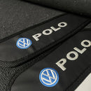 TAPETE BORRACHA PREMIUM POLO 2018 A 2024 5 PEÇAS