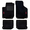 TAPETE CARPETE GOLF GTI 1997 A 2013 MK4 MK5 MK6 BORDADO