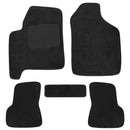 TAPETE CARPETE CERATO 2009 A 2012 PRETO 5 PEÇAS