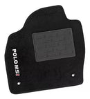 TAPETES CARPETE VOLKSWAGEN POLO MSI 2018 A 2023 PRETO 5 PEÇAS