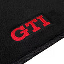TAPETE CARPETE GOLF GTI 1997 A 2013 MK4 MK5 MK6 BORDADO