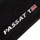 TAPETE CARPETE PASSAT TSI 2011 A 2017 PRETO BORDADO