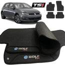 TAPETE BORRACHA PREMIUM GOLF TSI 2014 A 2022 4 PEÇAS