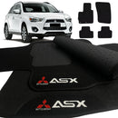 TAPETE CARPETE ASX 2010 A 2021 PRETO 4 PEÇAS