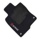 TAPETE CARPETE CIVIC G10 TOURING 2017 A 2020 PRETO 4 PEÇAS