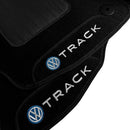 TAPETES CARPETE POLO TRACK 2018 A 2024 5 PEÇAS