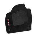 TAPETES CARPETE VOLKSWAGEN VIRTUS GTS 2018 A 2022 5 PEÇAS