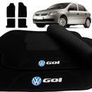 TAPETE CARPETE VOLKSWAGEN GOL G5 2008 a 2012 PRETO 4 PEÇAS