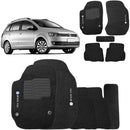TAPETE CARPETE VOLKSWAGEN SPACE FOX 2014 A 2019 BORDADO 3 PEÇAS