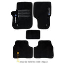 TAPETE CARPETE AMAROK 2010 A 2024 PRETO