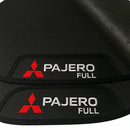 TAPETE BORRACHA PREMIUM PAJERO FULL 2000 A 2021 4 PEÇAS