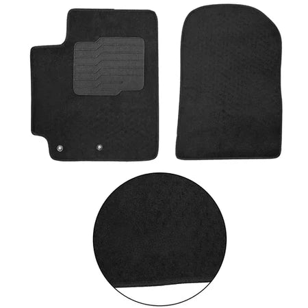 TAPETE CARPETE KIA SOUL 2010 A 2019 PRETO 5 PEÇAS